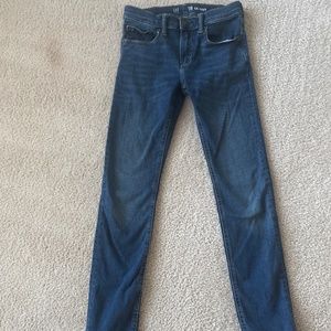 Boys slim skinny jeans size 18